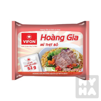 Hoang Gia pho thit bo ryzove polevku Hovezi 120g/18ks