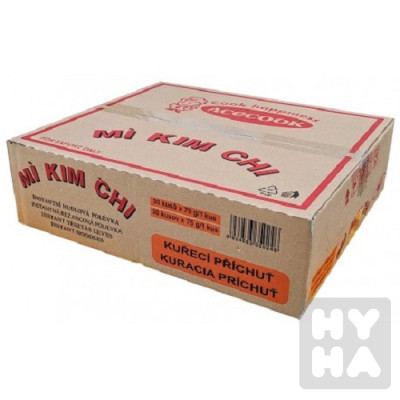 Kim chi kureci 75g/30ks