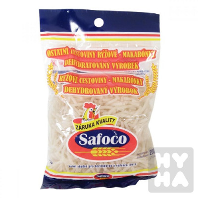 safoco 200g ryrove makaronky- mi trung ong