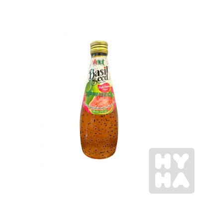 detail Basil seed 290ml Pink guava