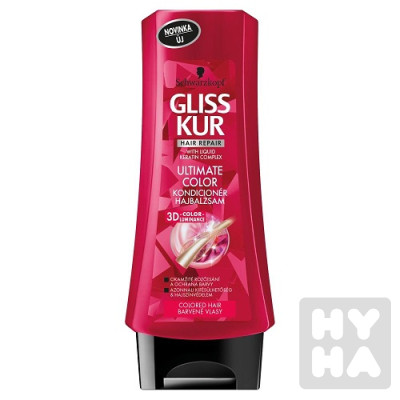 Gliss Kur kondicionér 200ml Ultimate color