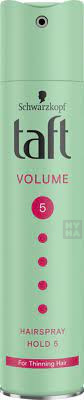 detail Taft lak 250ml Volume C.5