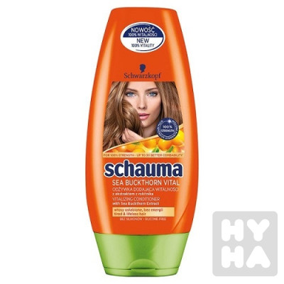 Schauma balzám 200ml Sea buckthorn