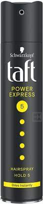 detail TAFT lak 250ml 5 mega strong cz