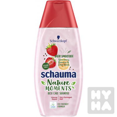 detail Schauma šampón 250ml Nature oliv a aloevera