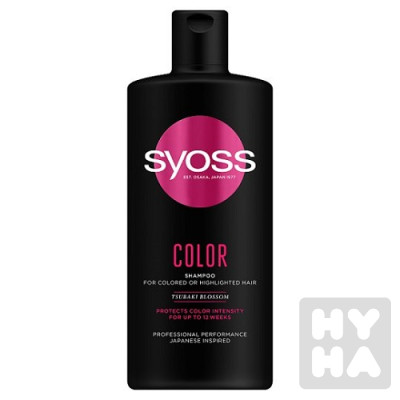 Syoss sampon 440ml Color