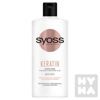 Syoss konditioner 440ml keratin