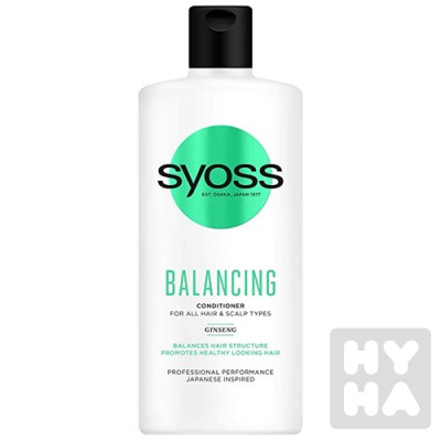 detail Syoss condi. 440ml Balancing