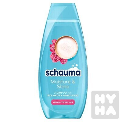 detail Schauma šampon 400ml Moisture a Shine