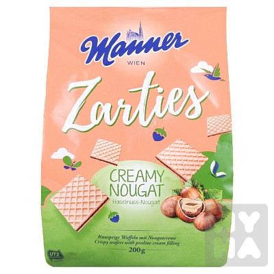 detail Manner 200g Zarties creamy nougat
