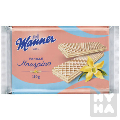 detail Manner 110g Vanilka
