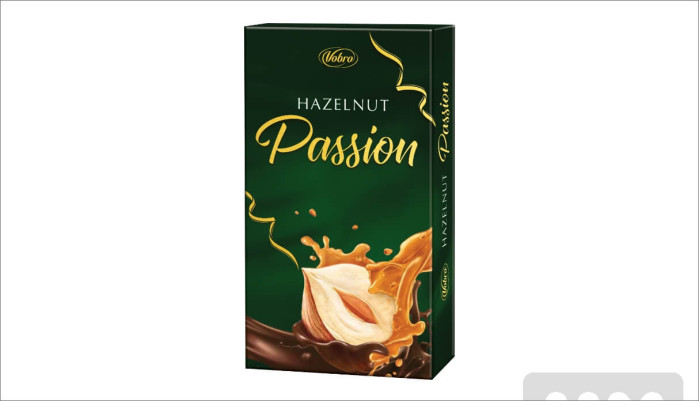 detail Vobro Hazelnut Passion box 98g