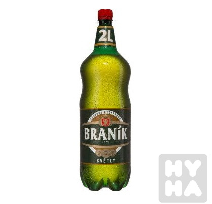 detail Braník 2l 10° světlý