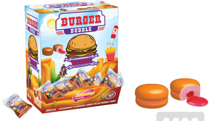 detail llham 200ks bubble Burger