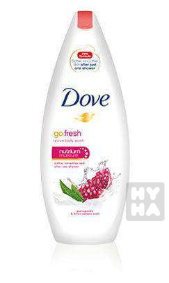detail Dove sprchový gel 250ml Pomeranate