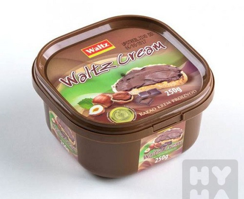 detail Waltz Cream 250ml kakao hazelnut