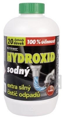 detail Kittfort hydroxid sodný 1kg