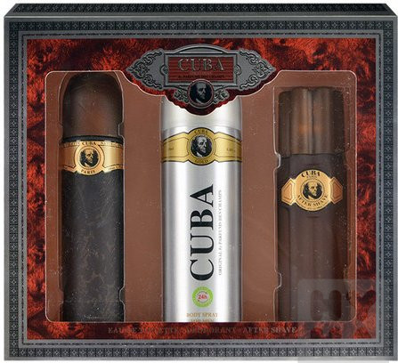 detail Cuba Set 3ks EDT+As+Deo