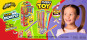 náhled JB Flying monster funny toy 2x popping/28ks