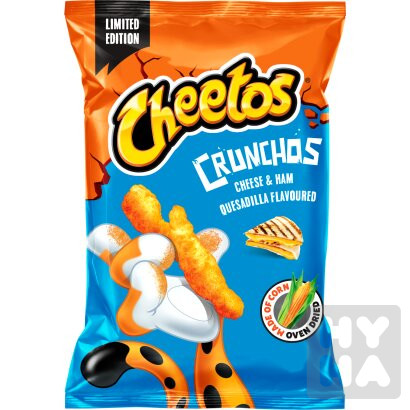 detail Cheetos 80g crunchos cheese a ham