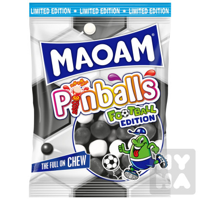 detail Maoam 140g pinballs football fun