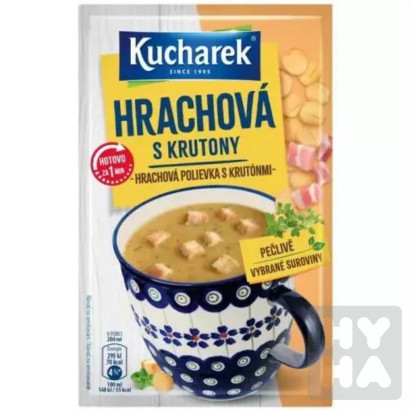 detail Kucharek 20g Hrachová polévka s krutony