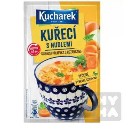 detail Kucharek 20g Kuřecí polévka s nudlemi