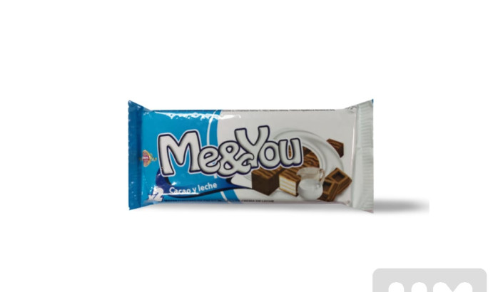 detail Me&you oplatky 33g s mléčnou