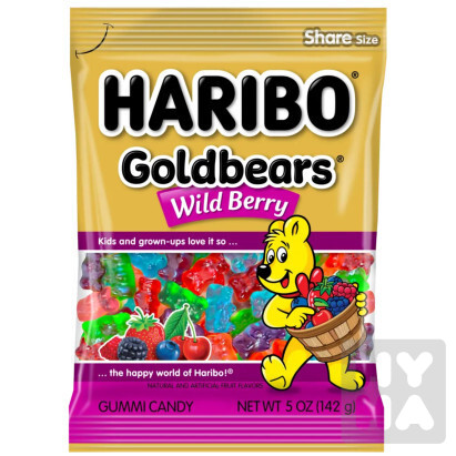 detail Haribo 80g Gold baren Wild berry
