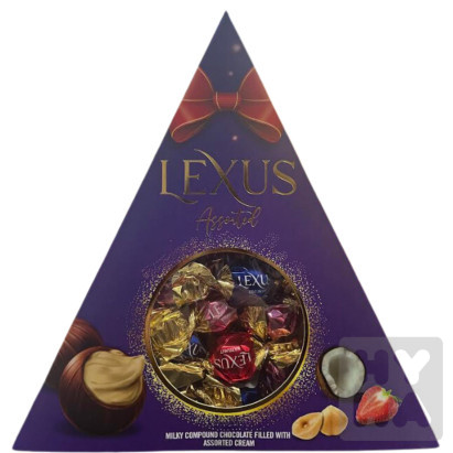 detail Lexus triangl 120g Assorted