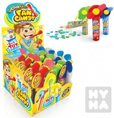 detail JB Fan candy crank 16g/12ks