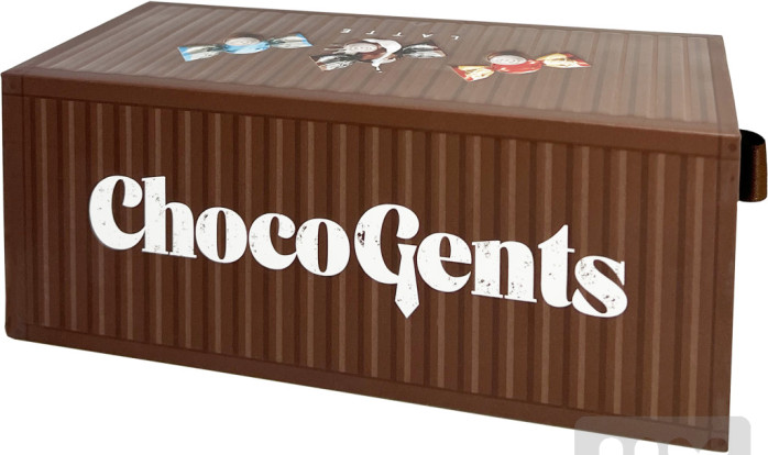 detail Chocogents Kontejner 130g