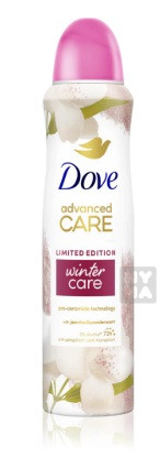 detail Dove deodorant 150ml Winter care advanced care