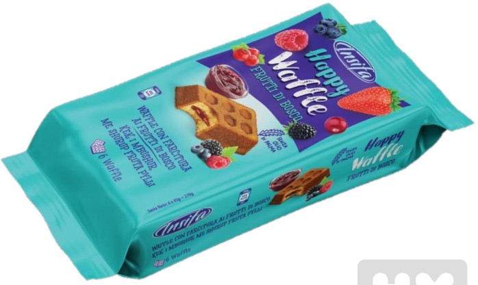 detail Insifa Happy Waffle 270g ovocné