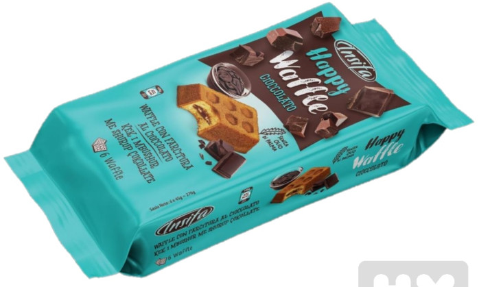 detail Insifa Happy Waffle 270g cokolada