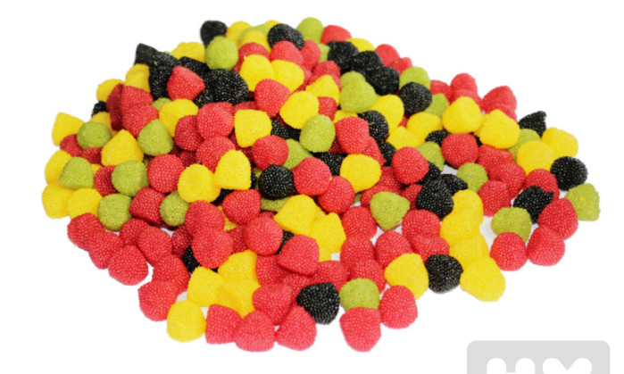 detail Vangusto 200g Ovocné želé malina