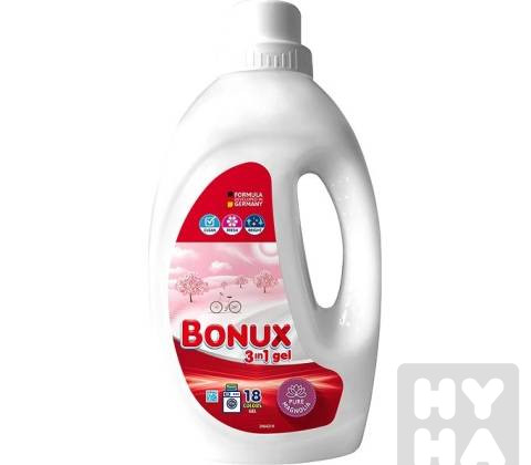 detail Bonux prací gel 0,9L Pure Magnolia