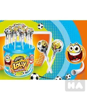 detail Johnybee lolly assorted fruit mix 8g/100ks