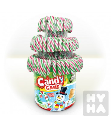 detail JB cnady cane 12g Red white green/100ks