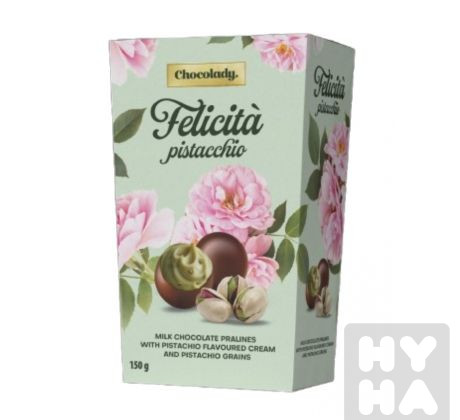 detail Chololady Felicita 150g Pistacchio