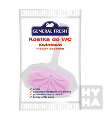detail GF kostka do WC 35g Flower