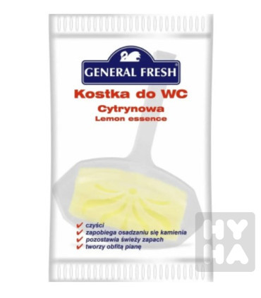 detail GF kostka do WC 35g Lemon