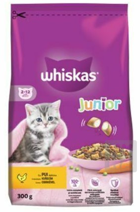 detail Whiskas 300g junior s kurecim