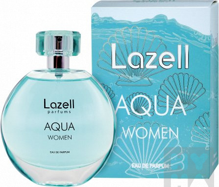 Lazell 100ml for women aqua