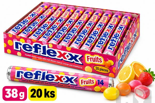 detail Reflexx 38g Mix Fruit/20ks