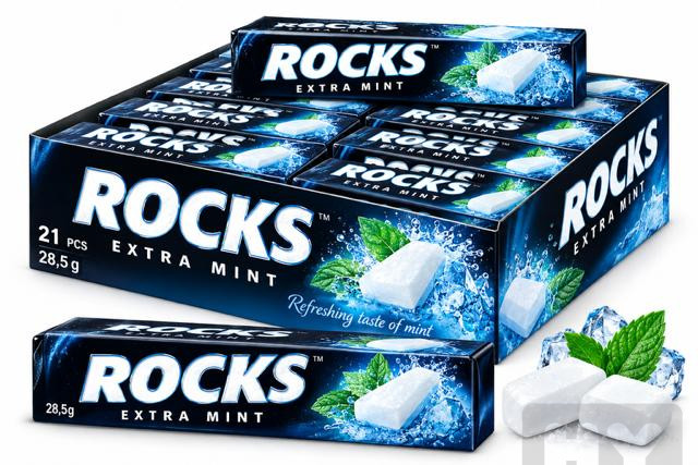 detail Rocks 28,5g Extra Mint