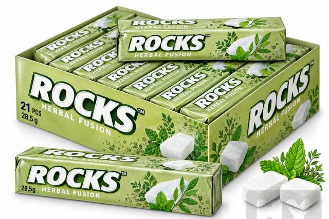 detail Rocks 28,5g Herbal Fusion