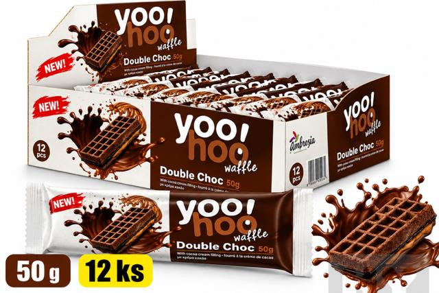 detail YOOHOO! Vafle 50g Double Choc