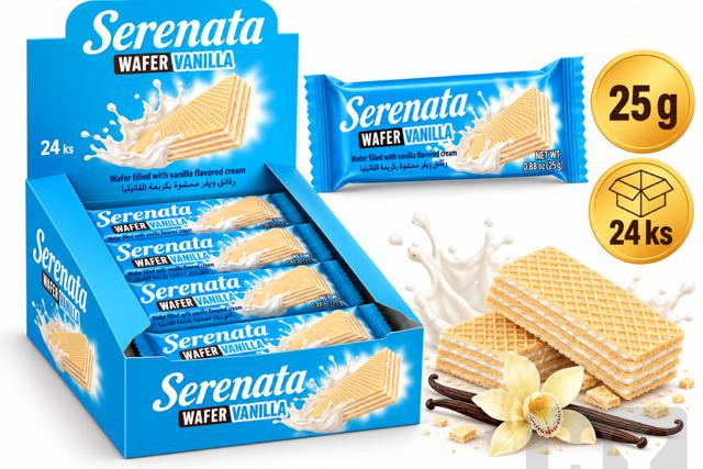 detail Serenata oplatka 25g Vanilka