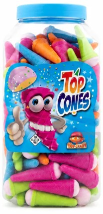 detail Top cones 12.5g/150ks